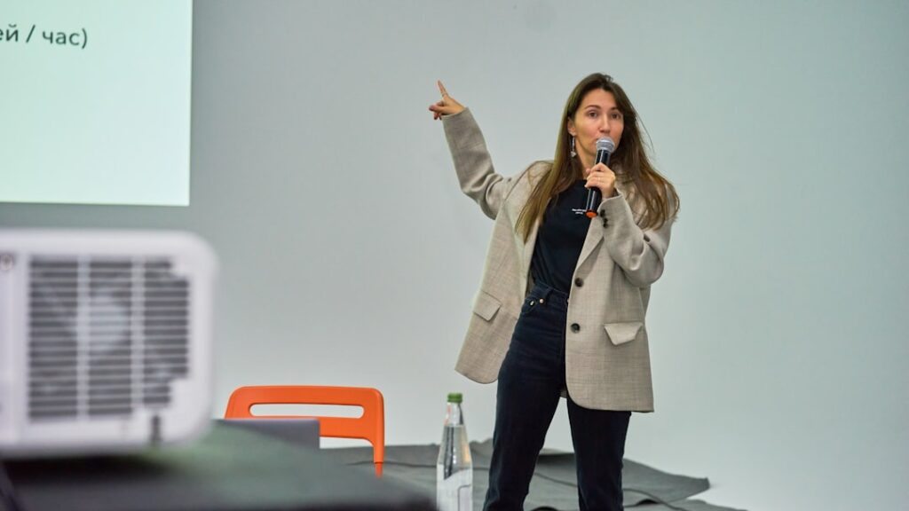 Photo Public Speaking